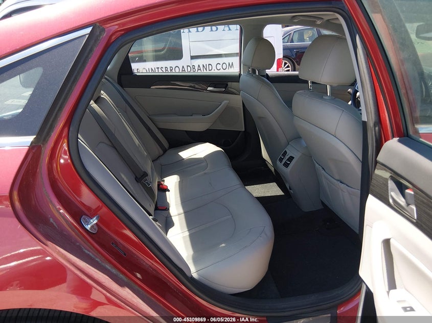 2018 HYUNDAI SONATA auction photo 8