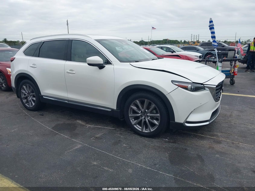 Vin: jm3tcbdy6n0622312, lot: 45807796, mazda cx-9 grand touring 2022 img_1