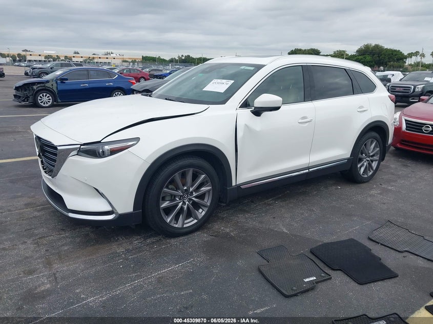 Vin: jm3tcbdy6n0622312, lot: 45807796, mazda cx-9 grand touring 20222