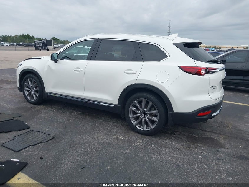Vin: jm3tcbdy6n0622312, lot: 45807796, mazda cx-9 grand touring 20223