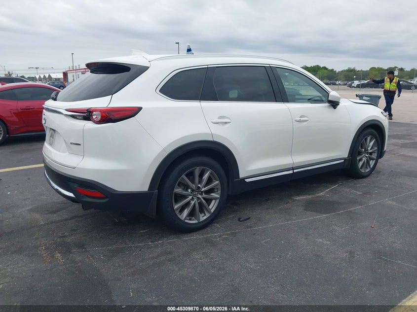 Vin: jm3tcbdy6n0622312, lot: 45807796, mazda cx-9 grand touring 20224