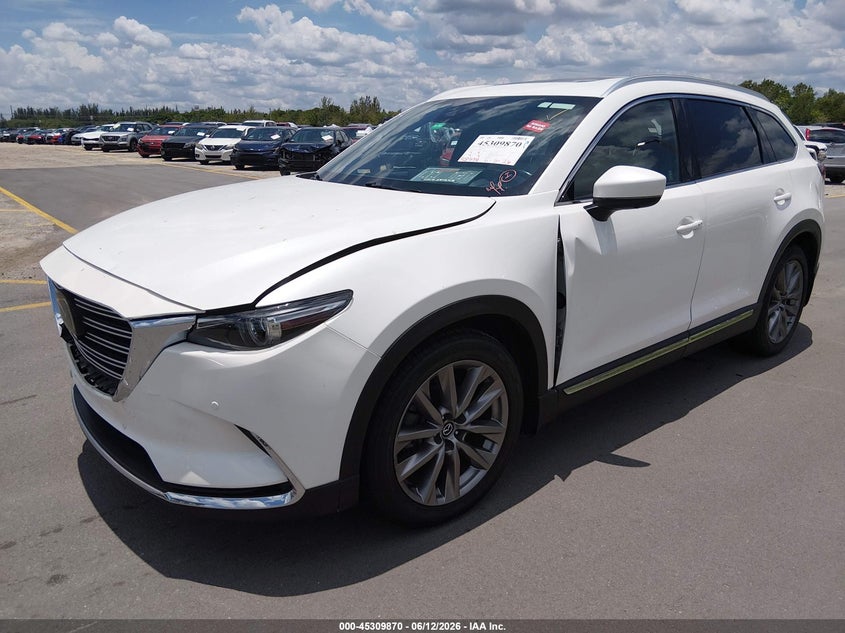 Vin: jm3tcbdy6n0622312, lot: 45807796, mazda cx-9 grand touring 20222