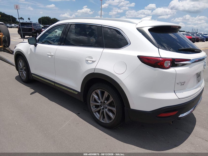 Vin: jm3tcbdy6n0622312, lot: 45807796, mazda cx-9 grand touring 20223