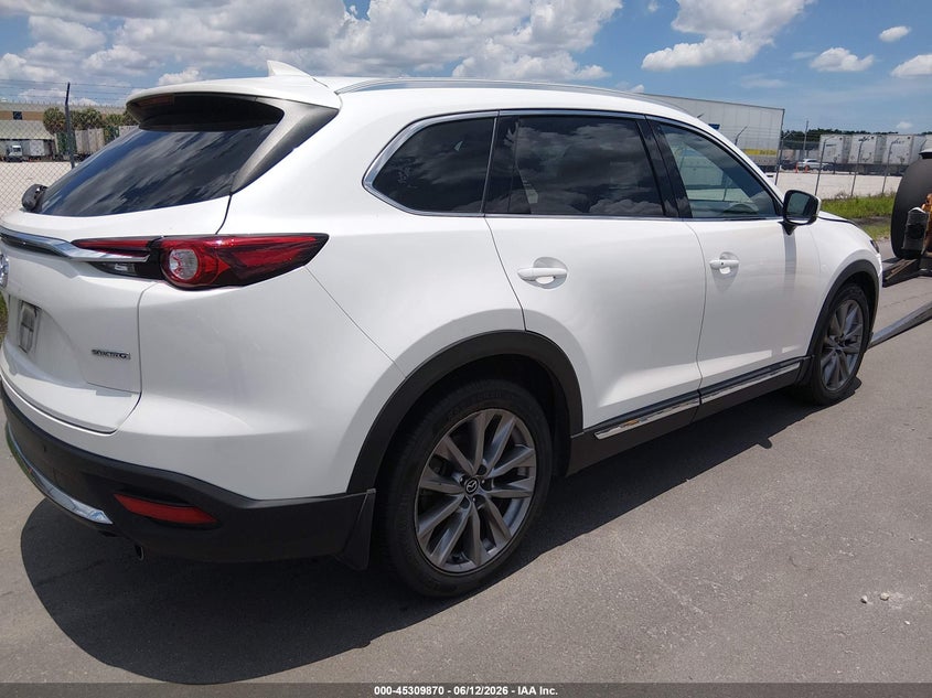 Vin: jm3tcbdy6n0622312, lot: 45807796, mazda cx-9 grand touring 20224