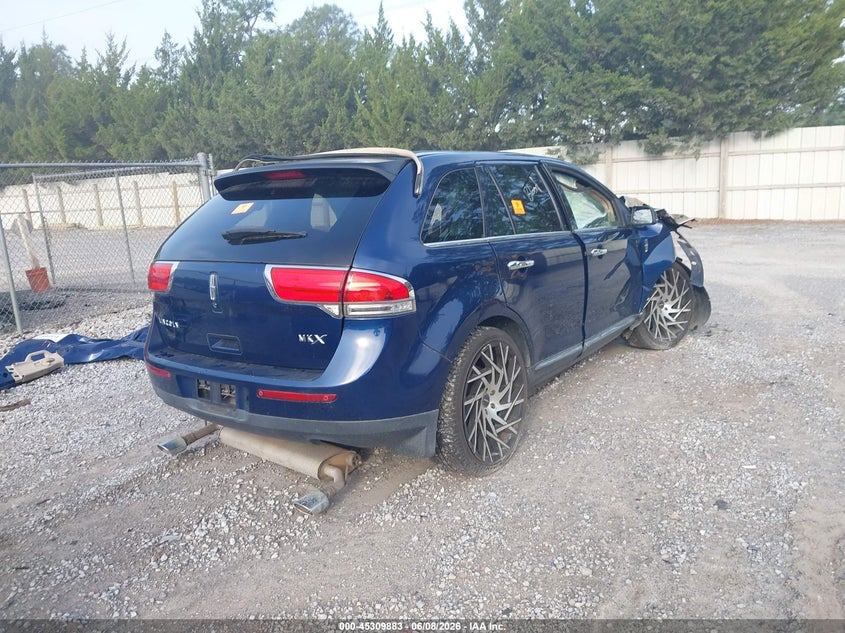 Vin: 2lmdj6jk2cbl04385, lot: 45807809, lincoln mkx 20124