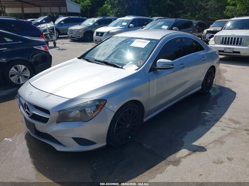 Vin: wddsj4eb4en118401, lot: 45807812, mercedes-benz cla 250 20142