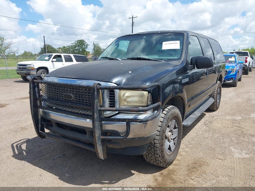2004 Ford Excursion Xls/Xlt VIN: 1FMNU41S14EC93493 Lot: 45309888