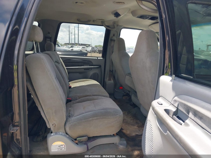2004 Ford Excursion Xls/Xlt VIN: 1FMNU41S14EC93493 Lot: 45309888
