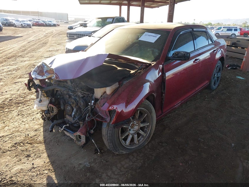 Vin: 2c3ccabg0eh352202, lot: 45807825, chrysler 300 300s 20142
