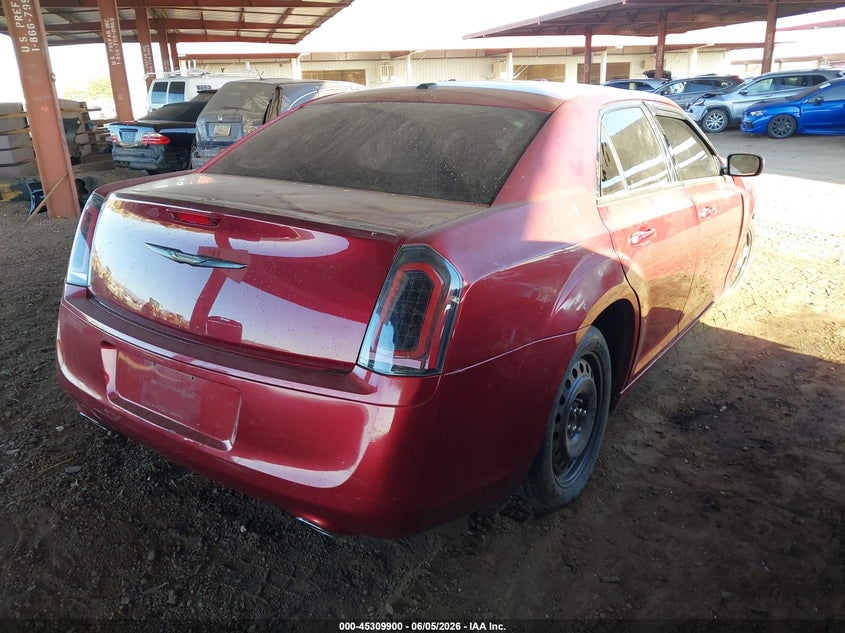 Vin: 2c3ccabg0eh352202, lot: 45807825, chrysler 300 300s 20144