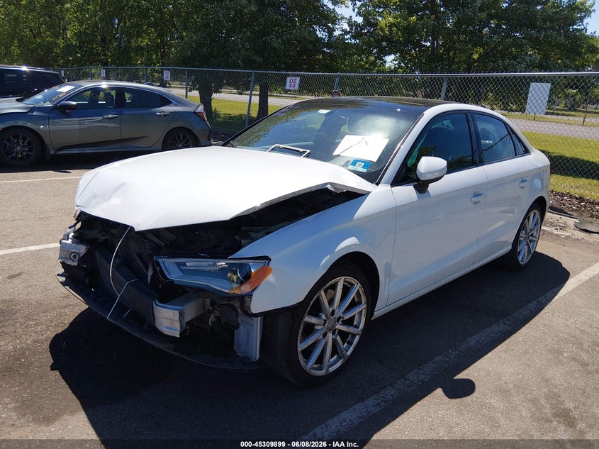Vin: waubfgff0f1047508, lot: 45807826, audi a3 2.0t premium 20152