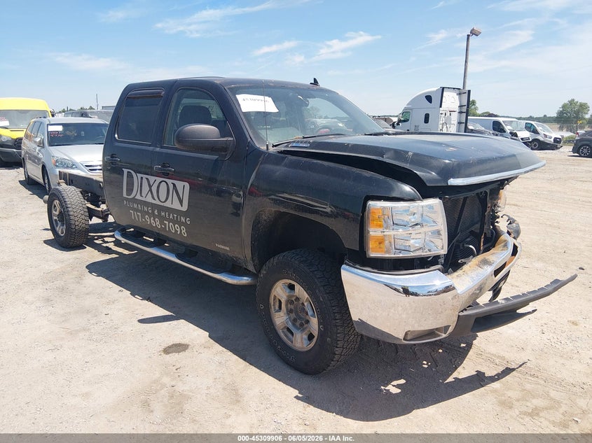Vin: 1gc4k1b64af134155, lot: 45807832, chevrolet silverado 3500hd ltz 2010 img_1