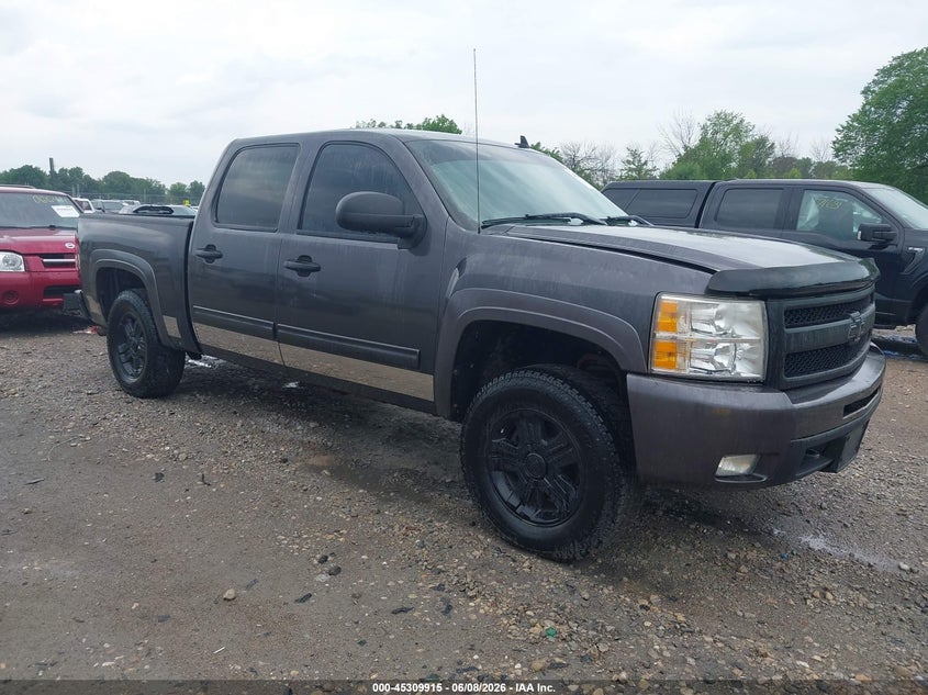 Vin: 3gcpkse34bg263436, lot: 45807841, chevrolet silverado 1500 lt 2011 img_1