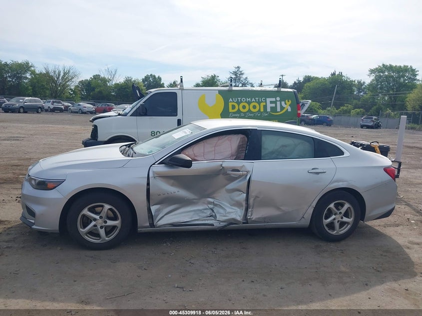 2018 Chevrolet Malibu 1Fl VIN: 1G1ZC5ST2JF245988 Lot: 45309918