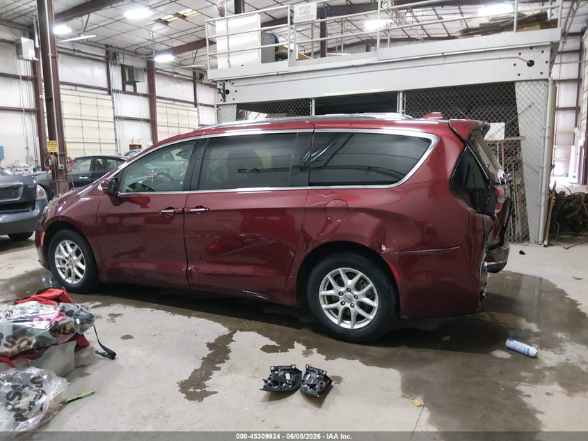 2021 CHRYSLER PACIFICA VAN 3.6L V-6 DOHC, VVT, 287HP