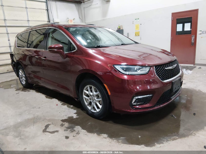 Vin: 2c4rc1bg3mr598482, lot: 45807850, chrysler pacifica touring l 2021 img_1