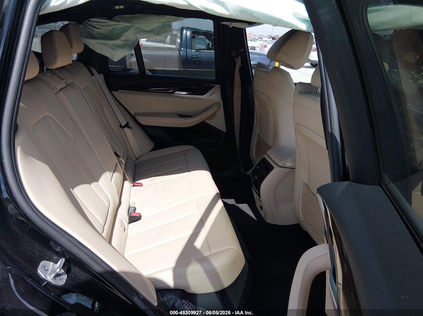 2021 BMW X3 SPORT UTILITY VEHICLE 2.0L I-4 DI, DOHC, VVT, TURBO, 248HP