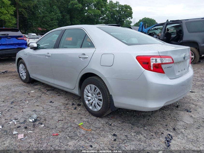 AtlanticExpress - Toyota Camry Hybrid