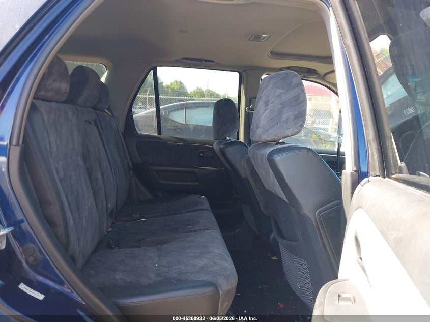 2004 HONDA CR-V SPORT UTILITY VEHICLE 2.4L I-4 DOHC, VVT, 160HP