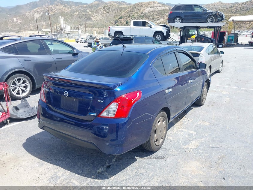 Vin: 3n1cn7ap3jl849856, lot: 45807859, nissan versa 1.6 sv 20184