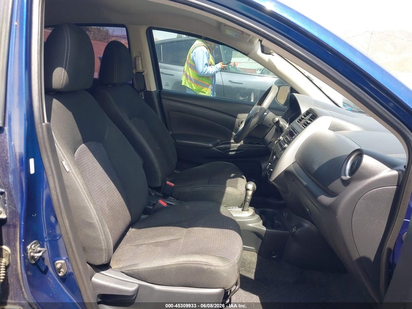 2018 NISSAN VERSA SEDAN 1.6L I-4 DOHC, VVT, 109HP