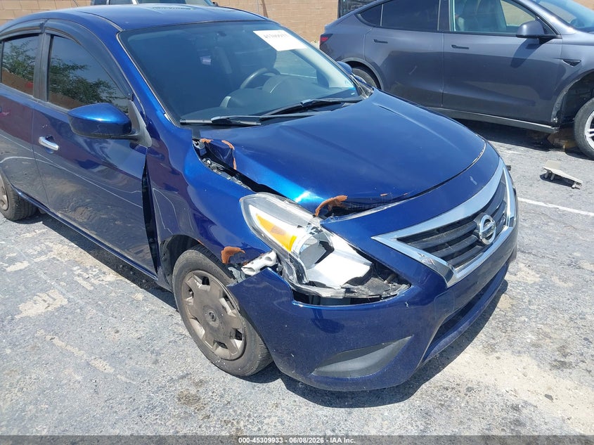 2018 NISSAN VERSA SEDAN 1.6L I-4 DOHC, VVT, 109HP