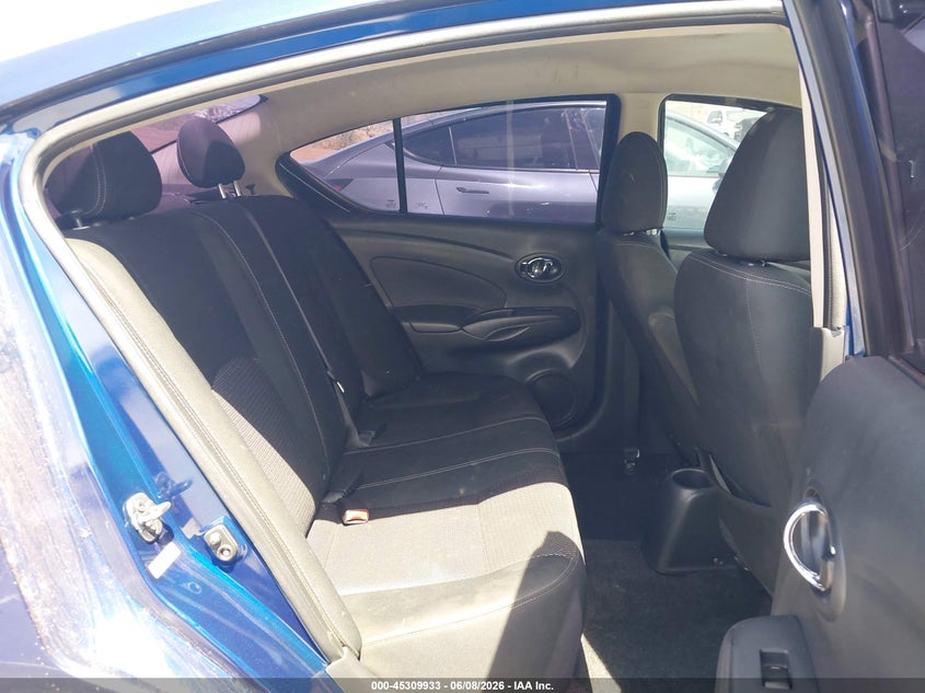 2018 NISSAN VERSA SEDAN 1.6L I-4 DOHC, VVT, 109HP