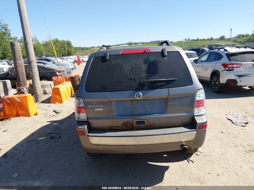 2010 Mercury Mariner Premier VIN: 4M2CN9H74AKJ08674 Lot: 45309934