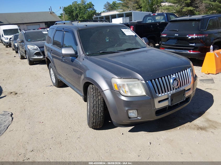 Vin: 4m2cn9h74akj08674, lot: 45807860, mercury mariner premier 2010 img_1