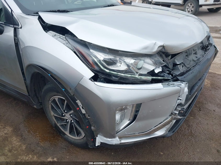 2020 Mitsubishi Eclipse Cross Es 1.5T Awc VIN: JA4AT3AAXLZ026295 Lot: 45309943