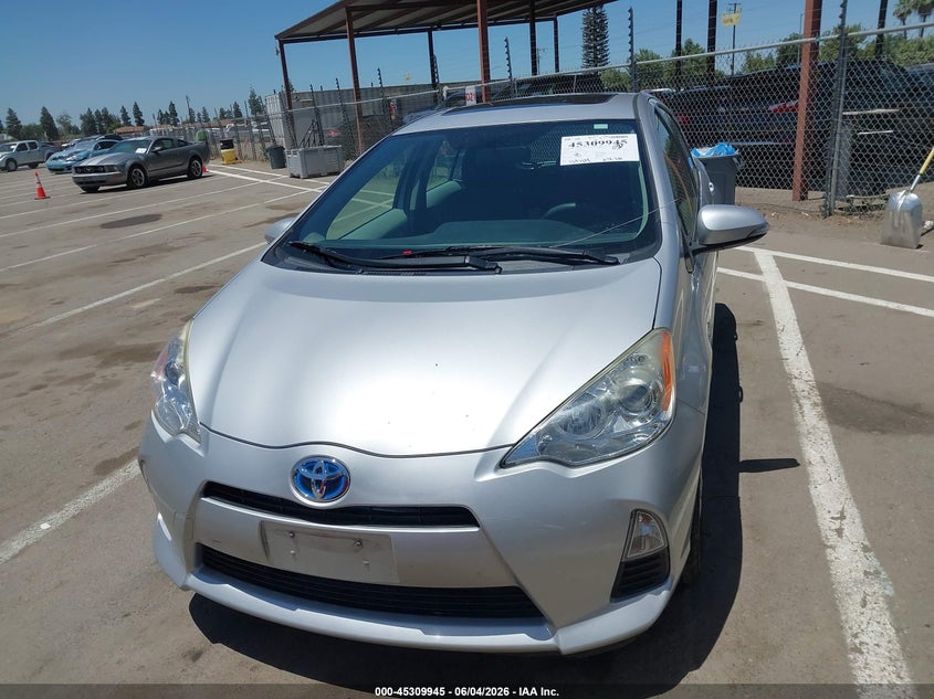 2014 Toyota Prius C Three VIN: JTDKDTB3XE1066224 Lot: 45309945