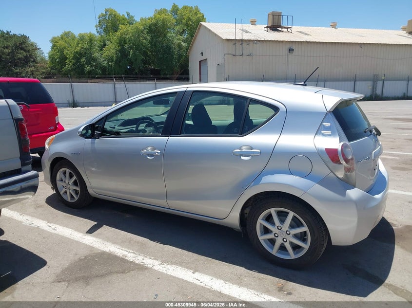 2014 Toyota Prius C Three VIN: JTDKDTB3XE1066224 Lot: 45309945