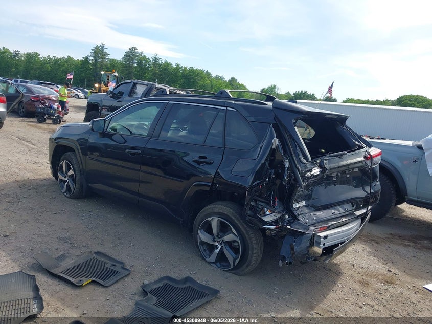 Vin: jtmab3fv7sd247630, lot: 45807874, toyota rav4 plug-in hybrid se 20253