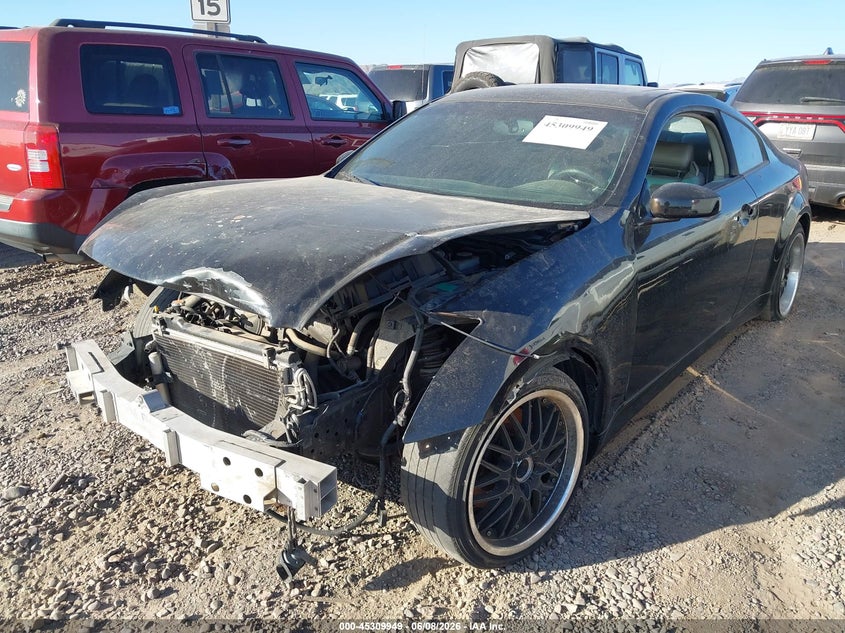 2006 Infiniti G35 JNKCV54E26M721602 photo 1