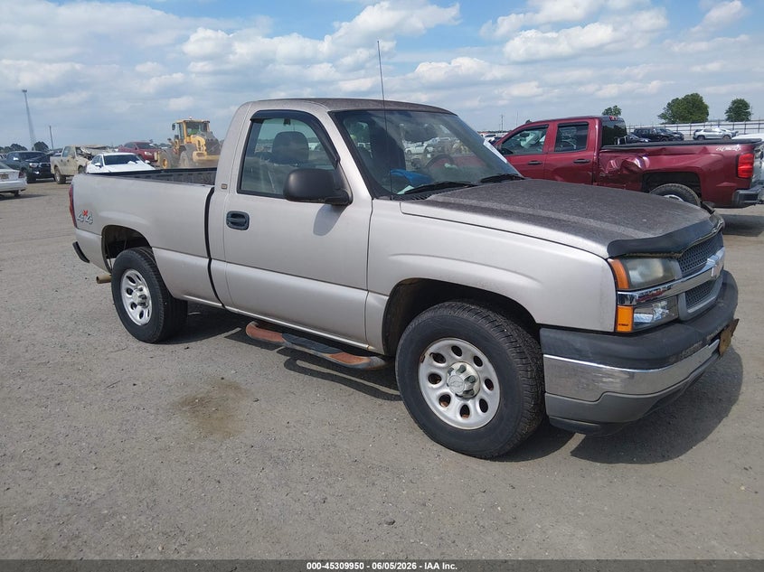 2005 Chevrolet Silverado  Work Truck