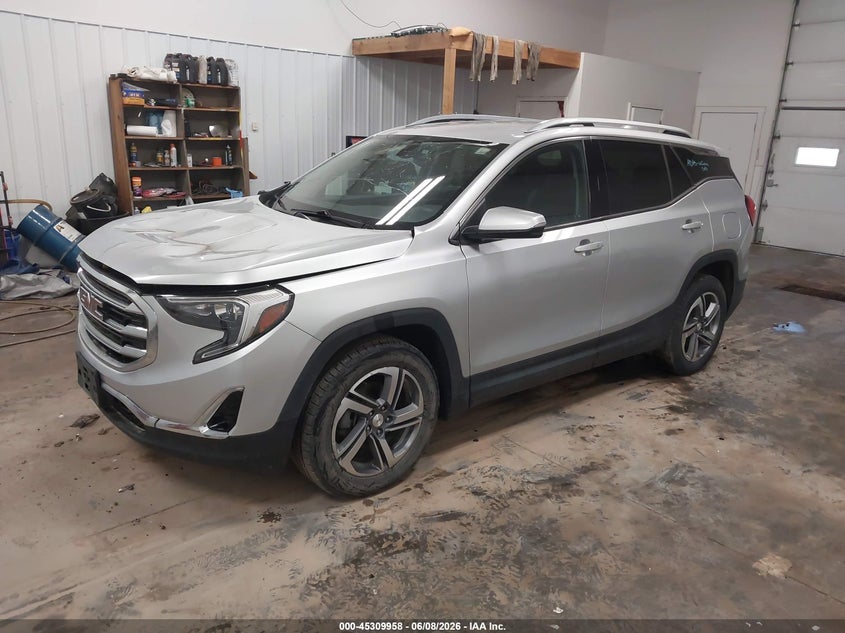 2019 GMC TERRAIN auction photo 2