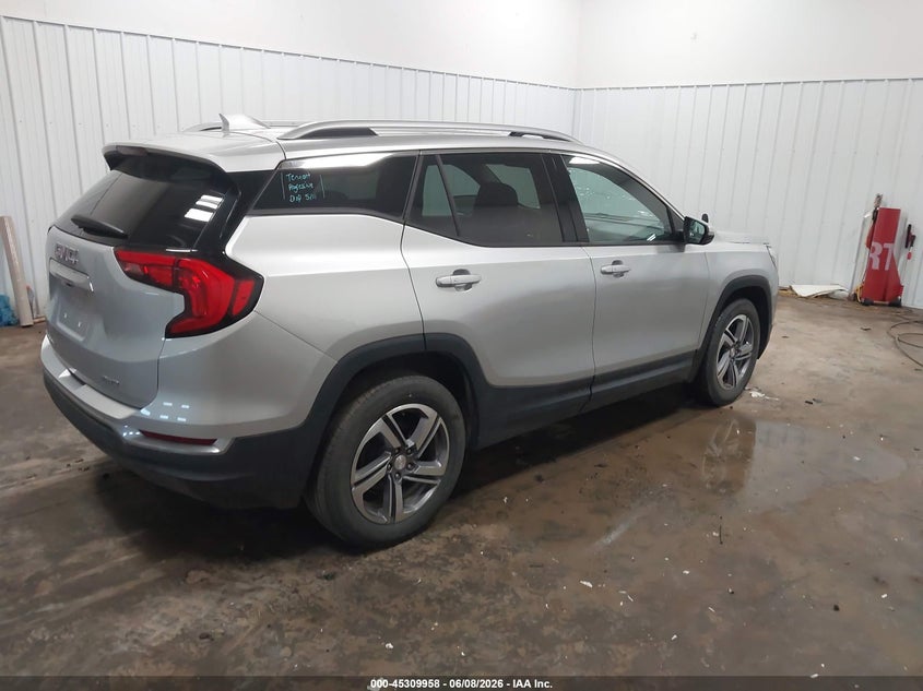 2019 GMC TERRAIN auction photo 4