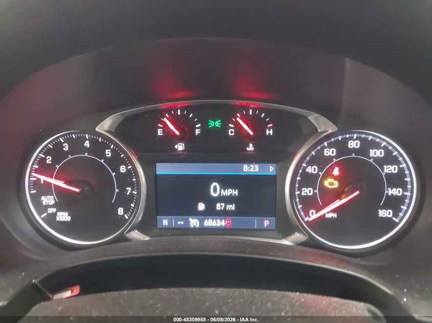 2019 GMC TERRAIN auction photo 7