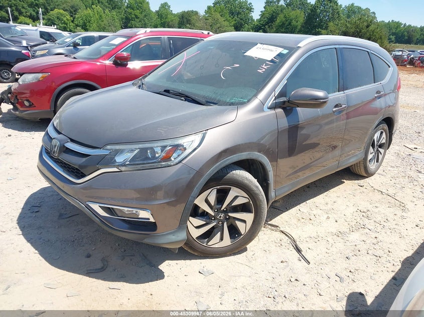 Vin: 5j6rm3h9xgl018041, lot: 45807893, honda cr-v touring 20162