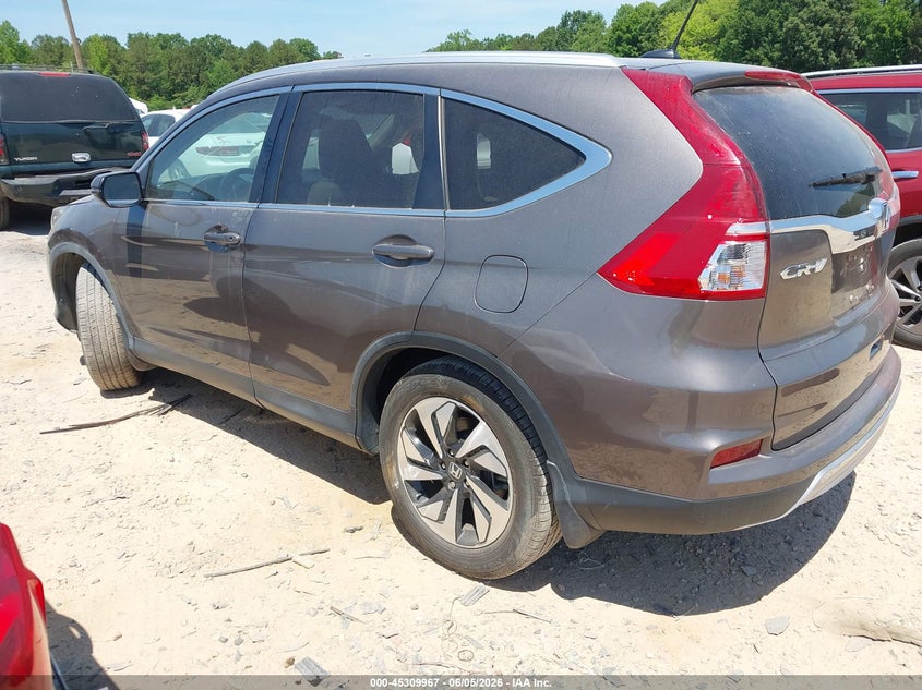 Vin: 5j6rm3h9xgl018041, lot: 45807893, honda cr-v touring 20163