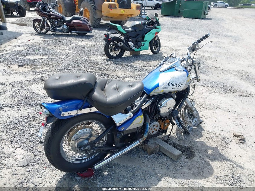 2003 Kawasaki Vn800 VIN: JKBVNCA113B511716 Lot: 45309971