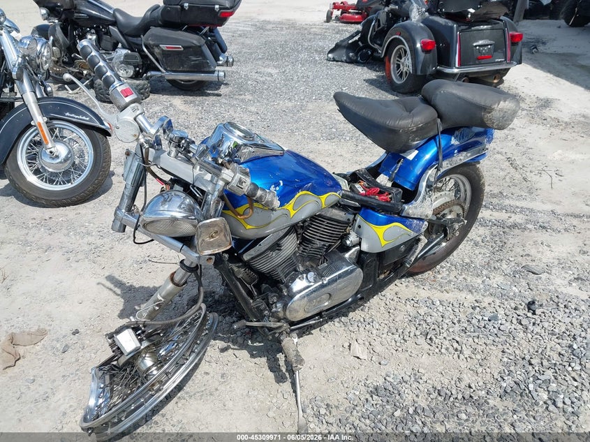 2003 Kawasaki Vn800 VIN: JKBVNCA113B511716 Lot: 45309971