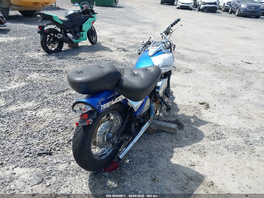 2003 Kawasaki Vn800 VIN: JKBVNCA113B511716 Lot: 45309971