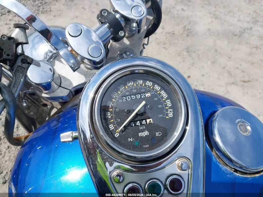 2003 Kawasaki Vn800 VIN: JKBVNCA113B511716 Lot: 45309971