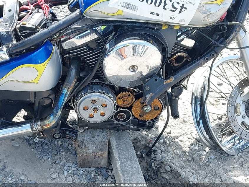2003 Kawasaki Vn800 VIN: JKBVNCA113B511716 Lot: 45309971