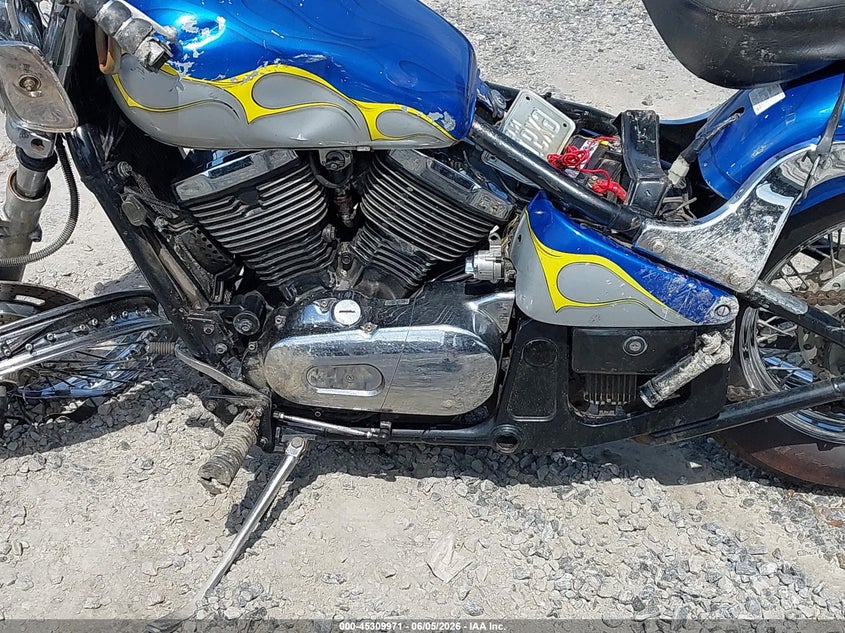 2003 Kawasaki Vn800 VIN: JKBVNCA113B511716 Lot: 45309971