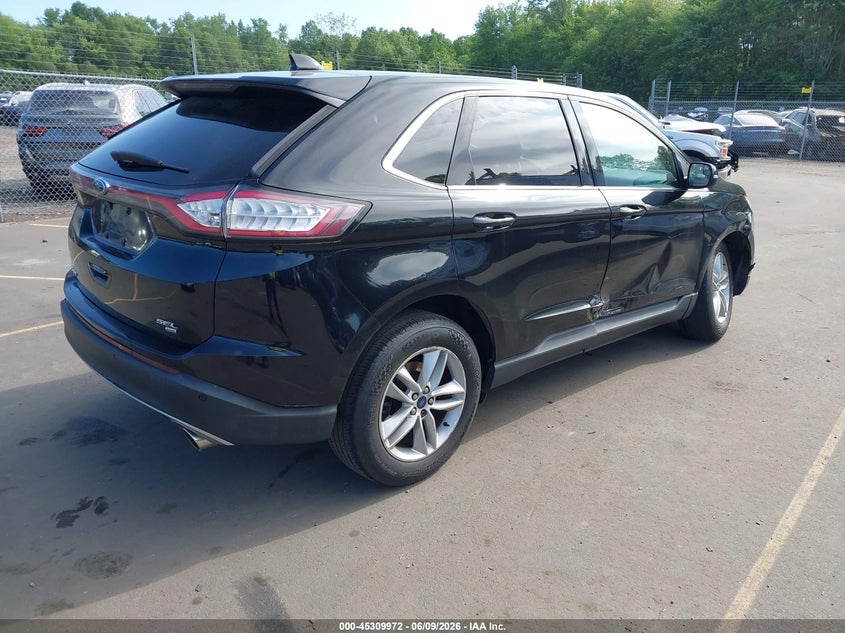 Vin: 2fmpk4j84gbb25284, lot: 45807898, ford edge sel 20164