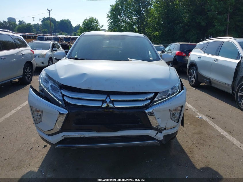 2019 Mitsubishi Eclipse Cross Se/Sel VIN: JA4AT5AA0KZ019978 Lot: 45309979
