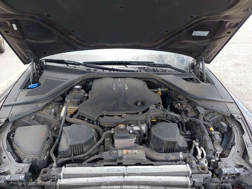 2021 Genesis G80 3.5T Rwd VIN: KMTGC4SD3MU064143 Lot: 45309982