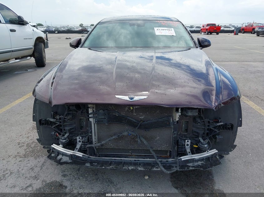 2021 Genesis G80 3.5T Rwd VIN: KMTGC4SD3MU064143 Lot: 45309982